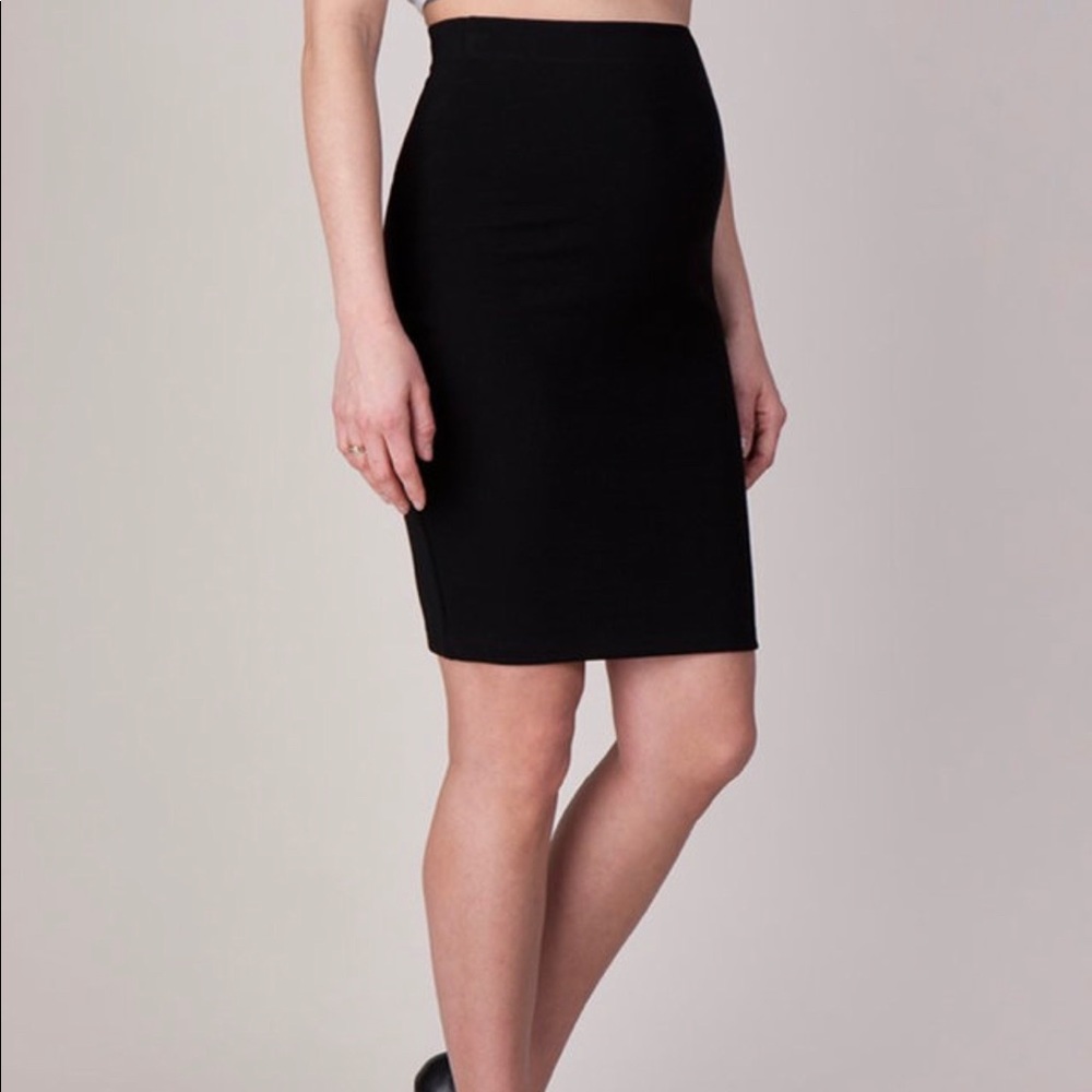 Seraphine stretch maternity skirt